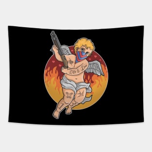 Cool Cupid Tapestry