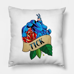 the tick Pillow