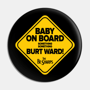 Baby On. Board Pin