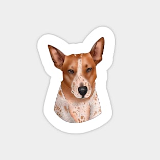 Reu Cattle Dog Magnet