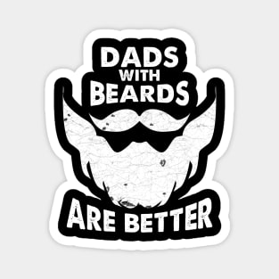 Dads with beard Magnet