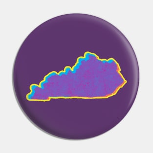 Colorful Kentucky Pin