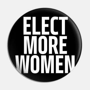 elect more women Pin