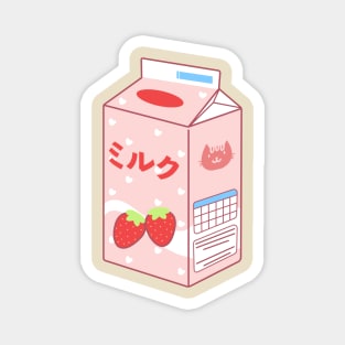 Japanese Juice Carton Magnet