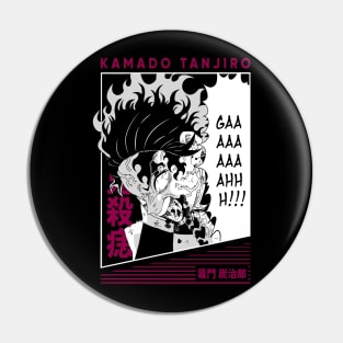 Tanjiro Kamado Demon Slayer Pin