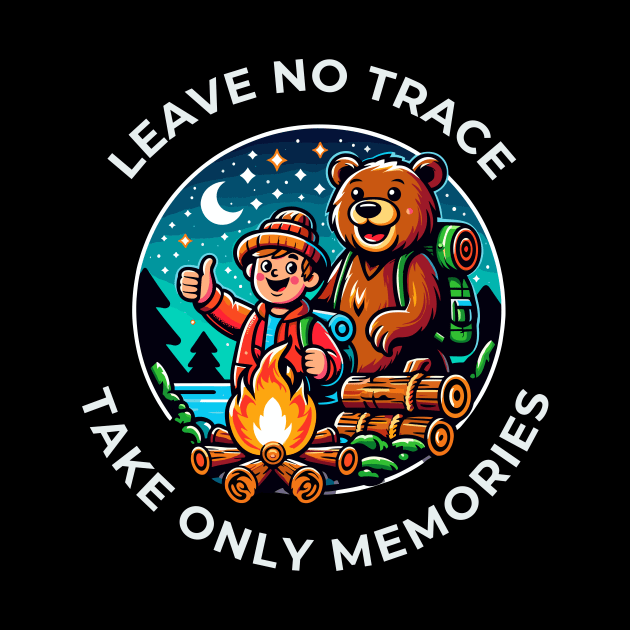 Leave No Trace, Take Only Memories by Teeport