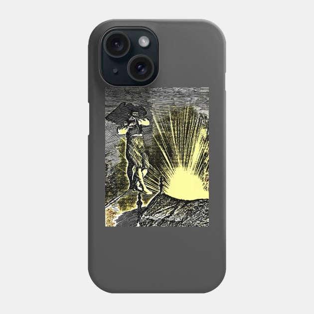 Ball Lightning Phone Case by PictureNZ