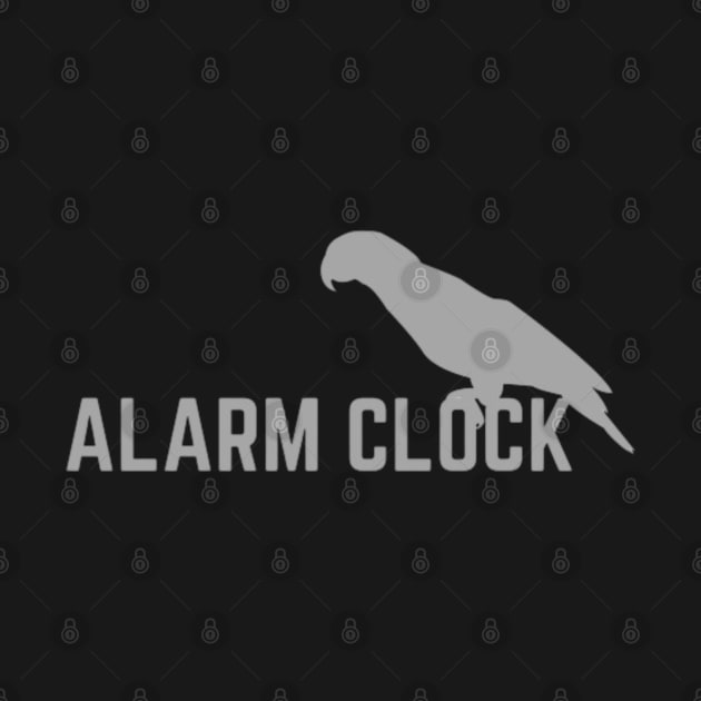 ALARM CLOCK PARROT by Alexander S.