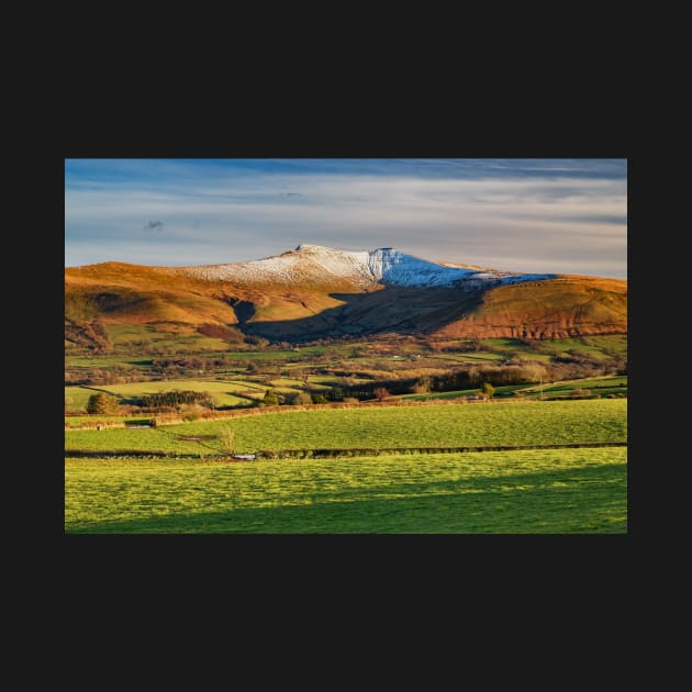 Pen y Fan and Corn Du by dasantillo