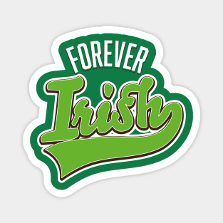 Forever Irish logo Magnet