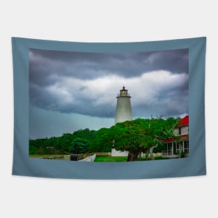 Ocracoke Lighthouse Tapestry