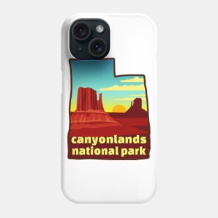 Canyonland National Park Utah Phone Case