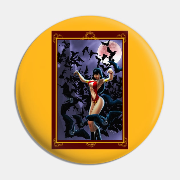 Vampirella Pin by Chinoutu007