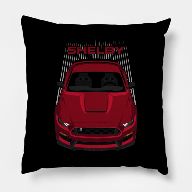 Ford Mustang Shelby GT350 2015 - 2020 - Rapid Red Pillow by V8social