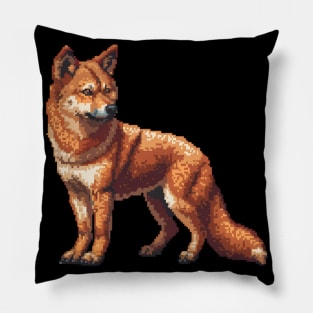 Pixel Dingo Pillow