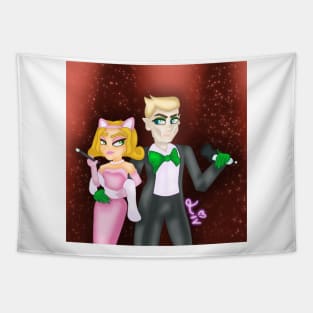 Costume Party Tapestry