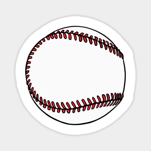 Baseball Magnet