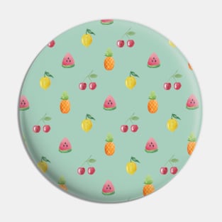 Fruit Pattern Pin