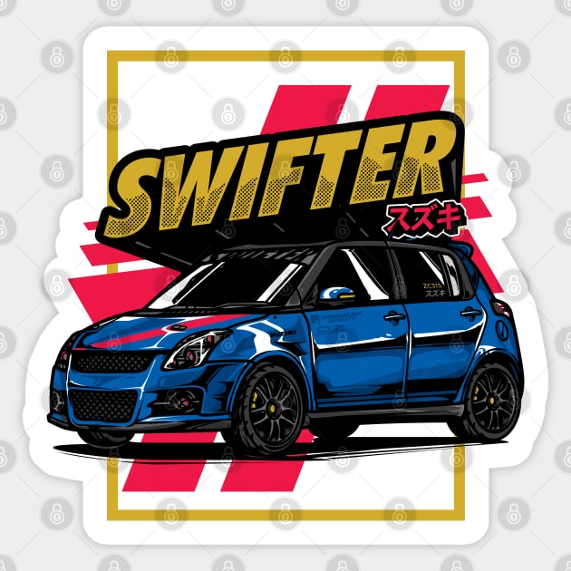 Swift Vinyl Decal -  Ireland