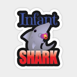 Infant Shark Magnet