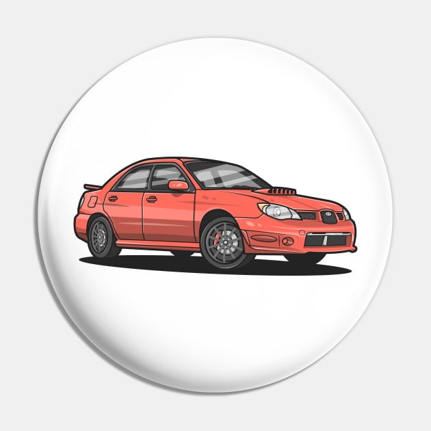 Sport Car Cartoon Vector Icon Illustration Pin by Catalyst Labs