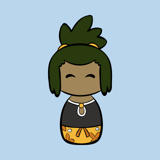 Kawaii Hau by clickmyth