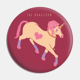 The Dragcorn Pin