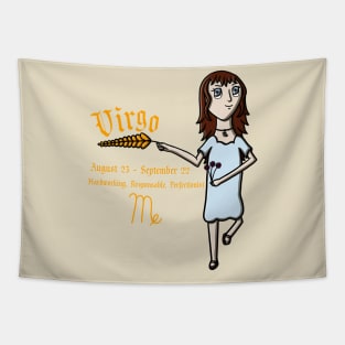 Virgo Zodiac Sign Dates & Traits Tapestry