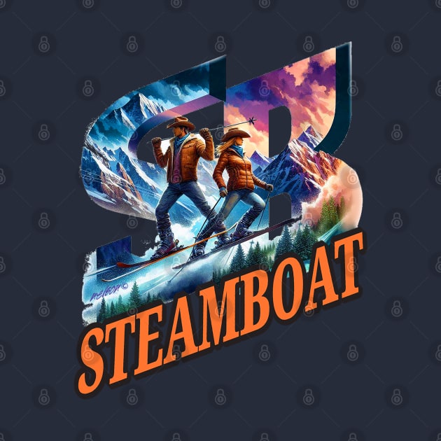 STEAMBOAT by Billygoat Hollow