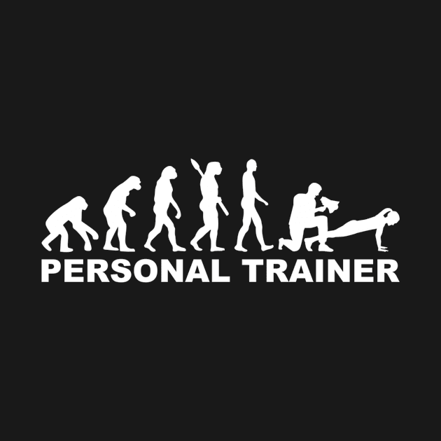 Personal trainer evolution by Designzz