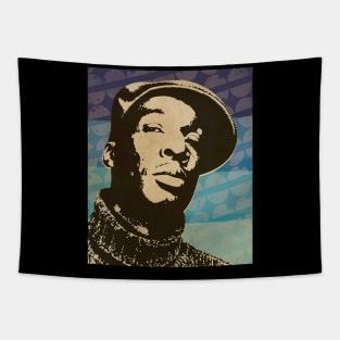 Grandmaster Flash // Retro Poster Hiphop Tapestry