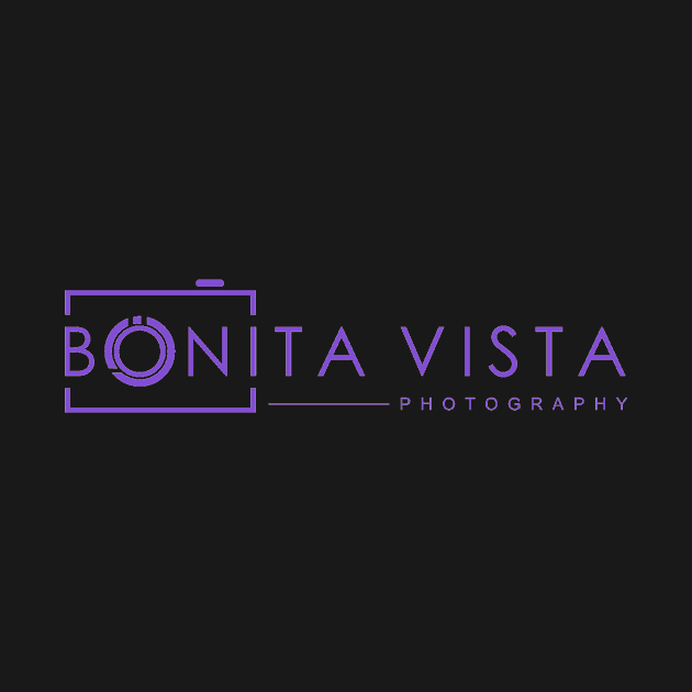 Bonita Vista Photography Logo Purple by Bonita Vista Photography