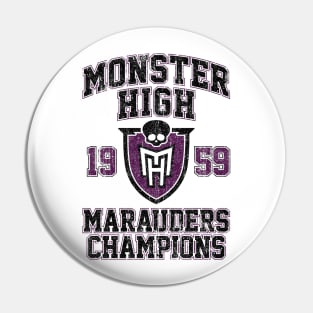 Marauders Champions Pin