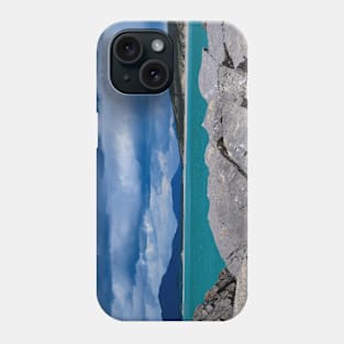 Mountain Blue Waters. Phone Case