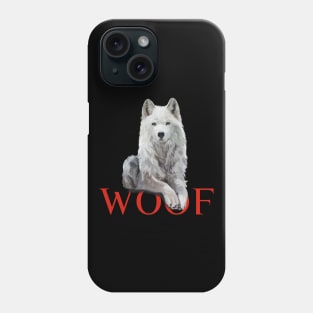 Dog x Woof Phone Case
