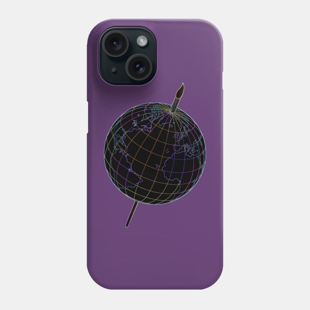 art world Phone Case by sapanaentertainment