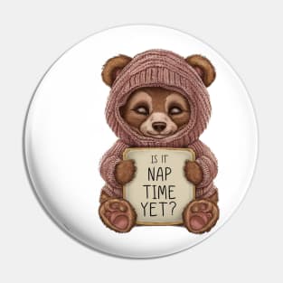 Is It Nap Time Yet Pin