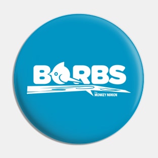 Borbs Logo Pin