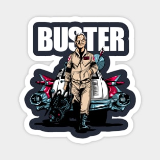 Buster Text Magnet