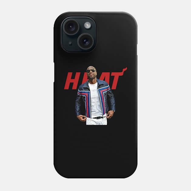 D Wade Flex Phone Case by YungBick