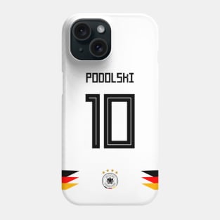 Podolski 10 Phone Case