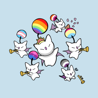 pride moogles T-Shirt