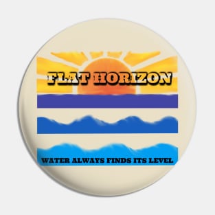 Flat Horizon Pin