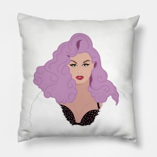 Farrah Moan Pillow