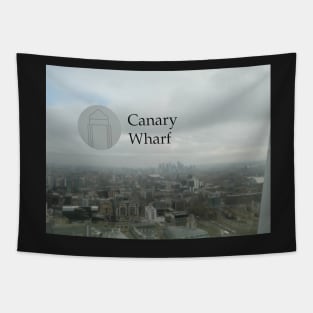 Canary Wharf London Tapestry