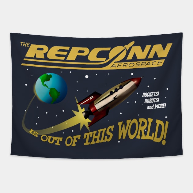 repconn aerospace Tapestry by supaMXMV