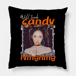 Will Trade Candy For Ningning Aespa Pillow