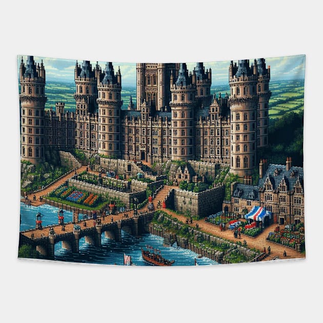 Kingdom Empire Tapestry by PXLART