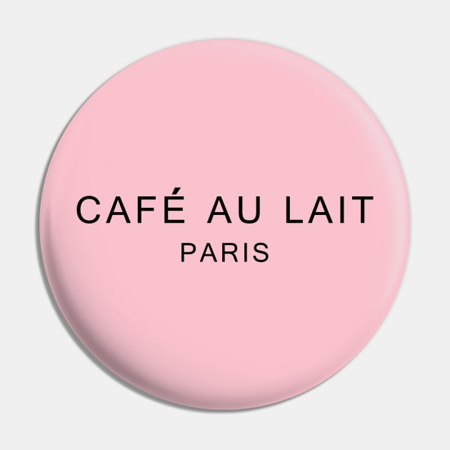 Cafe au lait - Paris Pin by scoffin