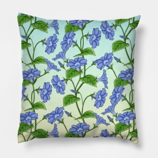 Morning Glory Pillow